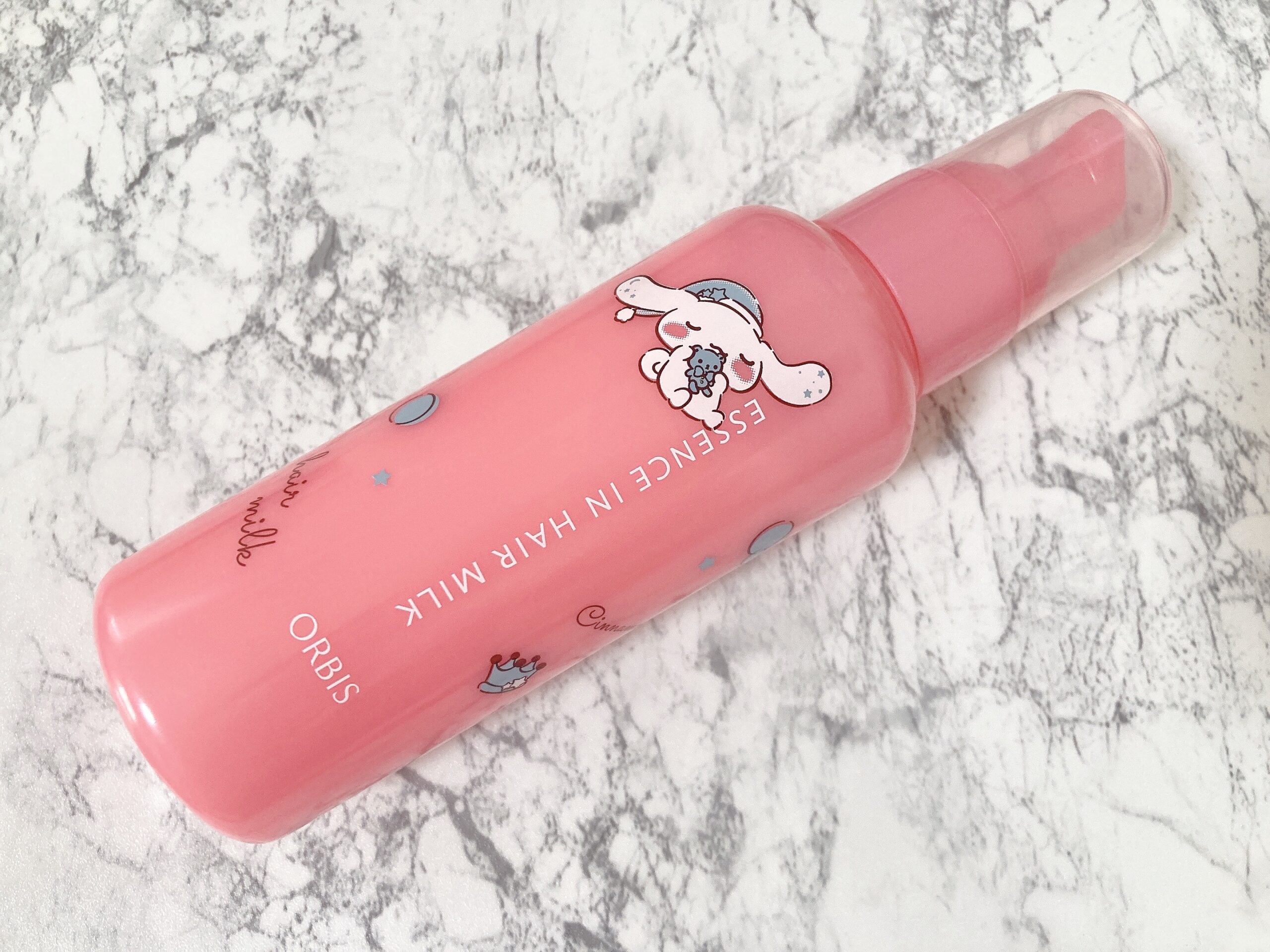 オルビス エッセンスインヘアミルクのパッケージ画像