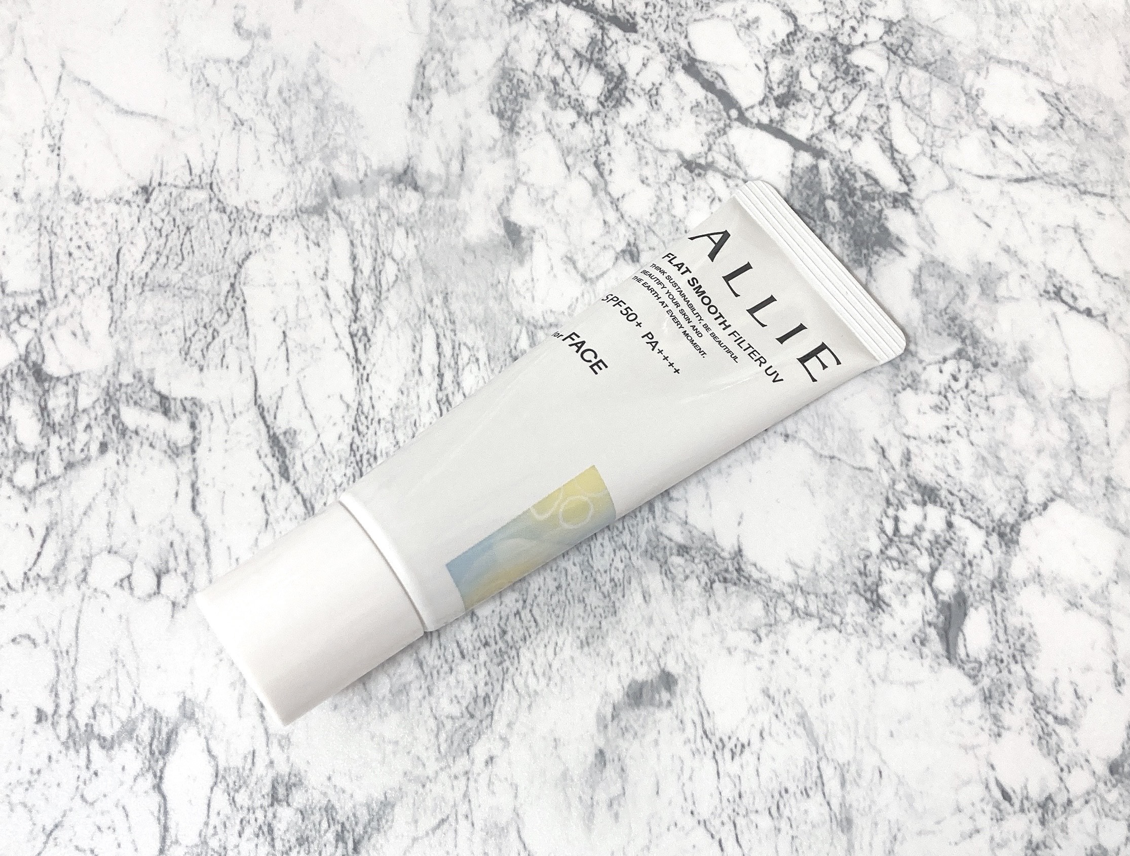 アリィークロノビューティーフラットスムースフィルターUVのパッケージ画像